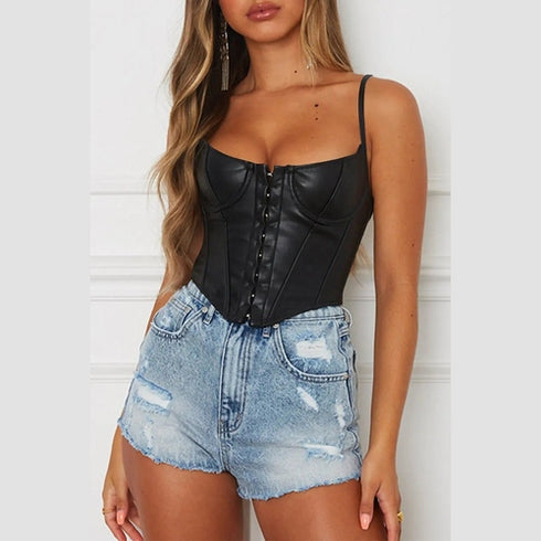 'Jovana' Spaghetti Strap Cami - Celes Fashion